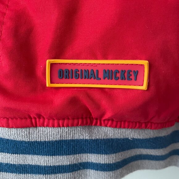 Disney Mickey Mouse Varsity Bomber Jacket - Picture 3 of 5